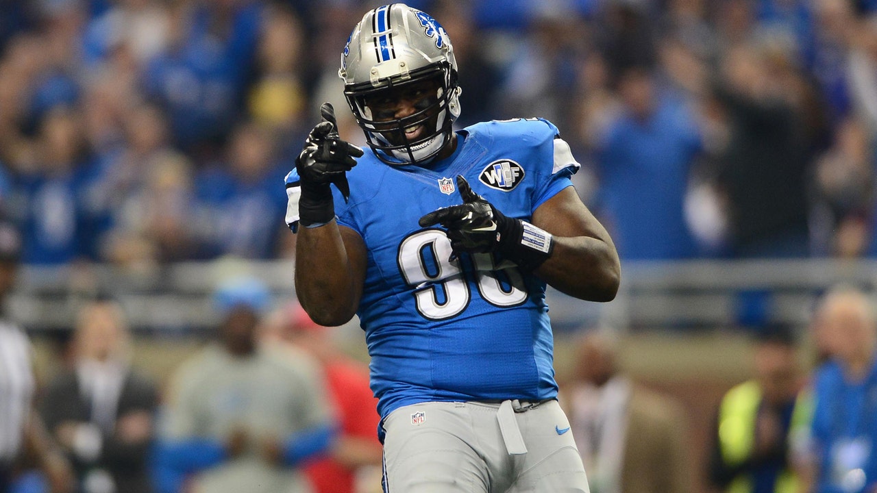 Notes: Andre Fluellen fits Lions' 'next man up' mantra